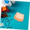 Cabilock Silicone Medicine Pouch Reusable Travel Bag for Pills Vitamins Transparent Resealable Storage for Convenient Medication Organization view 4