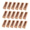 Cabilock 25pcs Macaron Boxes Window Kraft Paper Baking Boxes for Retail Cookies Storage view 1
