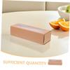 Cabilock 25pcs Macaron Boxes Window Kraft Paper Baking Boxes for Retail Cookies Storage view 3