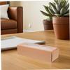 Cabilock 25pcs Macaron Boxes Window Kraft Paper Baking Boxes for Retail Cookies Storage view 4