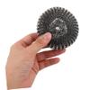 ZUNOXAZ Stainless Steel Wire Cleaning Kit Dish Brush Handle Scrubbing Pads Pan Cleaner Kitchen Tool Replacement Heads view 4