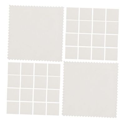 Anneome 100pcs Suede Cleaning Cloth Jewelry Lens Cleaning Cloth Glasses Cleaner Cloth Eye Glasses Lens Cleaner Cloth Cleaning Cloth for Glasses Lenses Screen Cleaner Cloth Grey