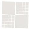 Anneome 100pcs Suede Cleaning Cloth Jewelry Lens Cleaning Cloth Glasses Cleaner Cloth Eye Glasses Lens Cleaner Cloth Cleaning Cloth for Glasses Lenses Screen Cleaner Cloth Grey view 1