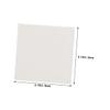 Anneome 100pcs Suede Cleaning Cloth Jewelry Lens Cleaning Cloth Glasses Cleaner Cloth Eye Glasses Lens Cleaner Cloth Cleaning Cloth for Glasses Lenses Screen Cleaner Cloth Grey view 2