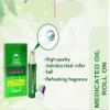 2 Packs - Green Roll On Essential Oil - 2 Chai Dau LAN Xanh Con O - 8 mL per Bottle with 2 Bottles per Order - Product of Singapore view 2