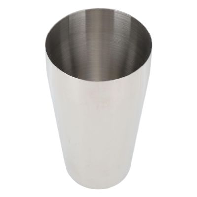Aramox 304 Stainless Steel Milkshake Mixing Cup 750ml for Large Drinks Ice Cream Juice Bubble Tea for Choice