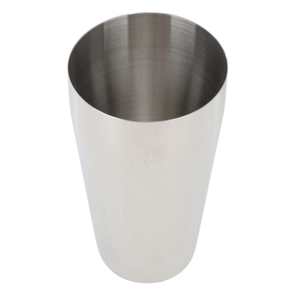 Aramox 304 Stainless Steel Milkshake Mixing Cup 750ml for Large Drinks Ice Cream Juice Bubble Tea for Choice