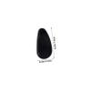 Anneome 3 Pairs Glasses Nose Bridge Pads Soft Slip Nose Cushions Black White Green for Eyeglasses Sunglasses Eyeglass Repair Kit Comfortable Grip Replacement view 2