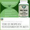 AlchePharma Milk Thistle Extract-Plus 175 Mg, Capsules. view 2