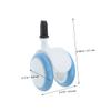 UPKOCH 6pcs Replacement Wheel Accessories for Pushchairs High Wear Resistant Smooth Swivel Silent Caster Wheels Fit for Strollers Enhanced Traction and Durability view 2