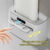 Automatic Floss Pick Dispenser with Infrared Sensing, Touchless Electric Dispensing, Portable Design, Includes 100 Flossers, Excellent for Home Hotel Restaurant view 2