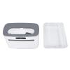 Automatic Floss Pick Dispenser with Infrared Sensing, Touchless Electric Dispensing, Portable Design, Includes 100 Flossers, Excellent for Home Hotel Restaurant view 3