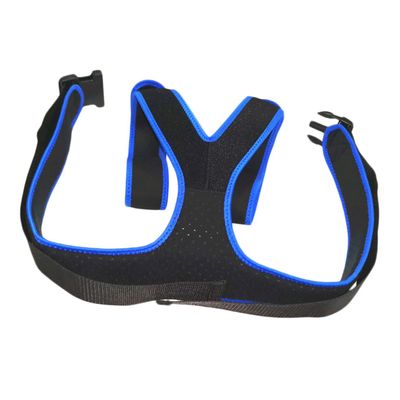 SAFIGLE Breathable Wheelchair Safety Strap Belt for Elderly Prevents Falling and Tilting Durable Material Easy to Attach and Detach