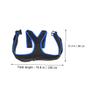 SAFIGLE Breathable Wheelchair Safety Strap Belt for Elderly Prevents Falling and Tilting Durable Material Easy to Attach and Detach view 2