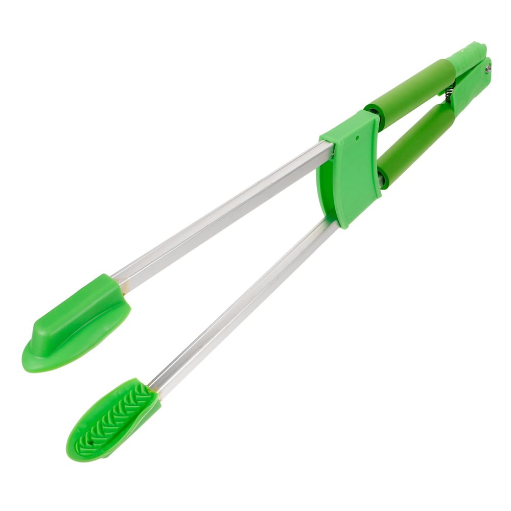 PRETYZOOM Grabber Tool with Thickened Clamp Head Long Reach Trash Picker for Seniors for Household Outdoor Use