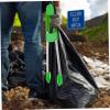 PRETYZOOM Grabber Tool with Thickened Clamp Head Long Reach Trash Picker for Seniors for Household Outdoor Use view 3