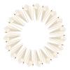 BESTOYARD 1Set Disposable Wood Cones Set Ice Cream Appetizer Sticks for Parties for Charcuterie Desserts and DIY Treats Food Cones Fruit Picks view 1