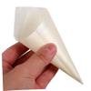 BESTOYARD 1Set Disposable Wood Cones Set Ice Cream Appetizer Sticks for Parties for Charcuterie Desserts and DIY Treats Food Cones Fruit Picks view 3