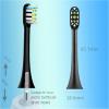 Electric Toothbrush Accessory Toothbrush Head. Compatible for SOOCAS X1 X3 X3U X5 Sonic Electric Toothbrushes(White 2 pcs) view 4