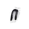 NIYANGLE 3 Pairs Shock Absorbing Heel Cushion Pads Honeycomb Insoles for Loose Shoes Durable Foot Liners for Men Women Comfort Grips for Long Walks Daily Use view 2