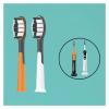 Electric Toothbrush Accessory Toothbrush Head. Compatible for SUBORT S9 Sonic Electric Toothbrushes(4 White Brush Head) view 2