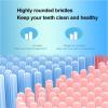 Electric Toothbrush Accessory Toothbrush Head. Compatible for SUBORT S9 Sonic Electric Toothbrushes(4 White Brush Head) view 4