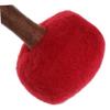 YARNOW 3Pcs Handmade Nepalese Sound Bowl Mallet Lightweight Durable Wooden Sticks for Meditation Healing Accessories for Singing Bowls view 2