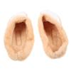 TOVINANNA Detachable Plush Warm Hole Shoe Inserts Thick Winter Liners for Men and Women Cozy Fuzzy Replacement Soles for Clogs and Casual Footwear view 1