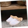 TOVINANNA Detachable Plush Warm Hole Shoe Inserts Thick Winter Liners for Men and Women Cozy Fuzzy Replacement Soles for Clogs and Casual Footwear view 3