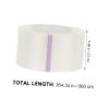 MUCKLILY 6Rolls Clear Pe for First Aid Breathable Adhesive Bandage for Skin Care and Dressing Protection view 2