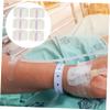 MUCKLILY 6Rolls Clear Pe for First Aid Breathable Adhesive Bandage for Skin Care and Dressing Protection view 4