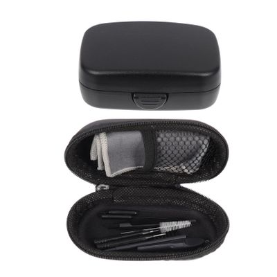 1Set Cleaning Kit Essential Accessories for Maintaining Includes High Grade Tools for and Dust Removal Convenient Storage Box for Easy