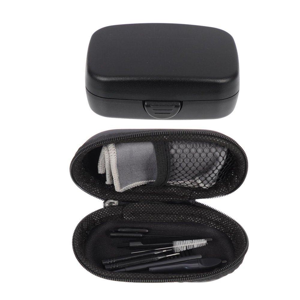 1Set Cleaning Kit Essential Accessories for Maintaining Includes High Grade Tools for and Dust Removal Convenient Storage Box for Easy