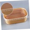 STOBAZA 20Pcs Disposable Food Boxes with Lids Kraft Takeaway Containers for Restaurants Lightweight for Meal Prep Picnic and Home Use view 3