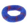 BESPORTBLE Buddhist Sound Bowl Mats Wool Felting Pad Meditation Cushion for Yoga Meditation Buddhism Blue view 1