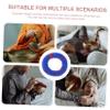 BESPORTBLE Buddhist Sound Bowl Mats Wool Felting Pad Meditation Cushion for Yoga Meditation Buddhism Blue view 2
