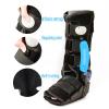 Jiangtaom Fracture Orthosis Plantar Fasciitis Splint Ankle Brace Walking Boot Ankle Support Non-slip Ankle Immobilization Braces for Pressure Pain Relief(Medium) view 4
