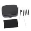 1Set Cleaning Tool with Case Lightweight BTE Cleaner Brush Kits for Earphones Non Slip Handle Portable Easy to Use and Store view 1