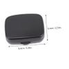 1Set Cleaning Tool with Case Lightweight BTE Cleaner Brush Kits for Earphones Non Slip Handle Portable Easy to Use and Store view 2
