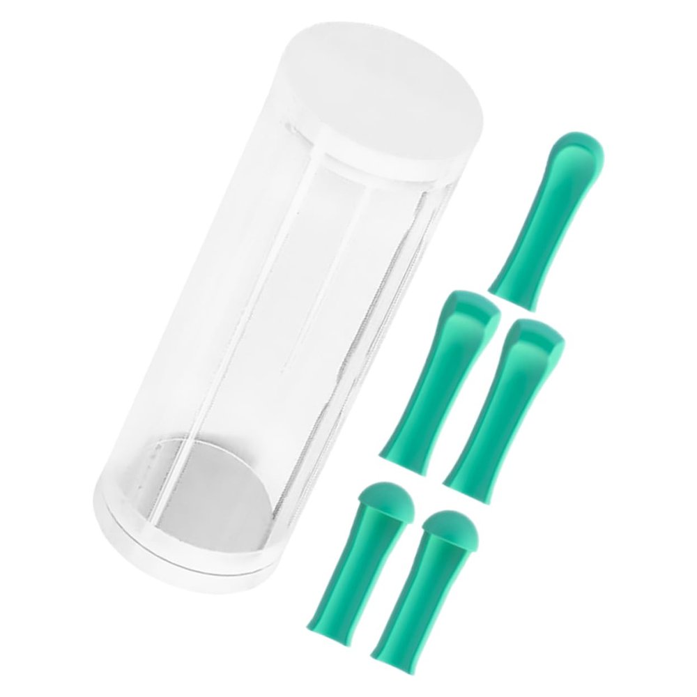 SAFIGLE Intelligent Silicone Ear Spoon Tips Set Soft Comfortable Ear Wax Remover Accessories for Gentle Cleaning Family Friends