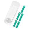 SAFIGLE Intelligent Silicone Ear Spoon Tips Set Soft Comfortable Ear Wax Remover Accessories for Gentle Cleaning Family Friends view 1