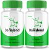 (2 Pack) Barislend Capsules, Barisland Pills Pink Salt Blend for Women, Barislends Maximum Strength Supplement Official Advanced Formula Wait Natural Energy Support, Bari Slend Review (120 Capsules) view 1