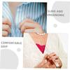 COLLBATH 2pcs Button Assist Tool Acrylic Dressing Aid for Elderly Easy to Use Shirt Buttoning Device with Grip Handle for Clothes Coats and Pants for Seniors and Mobility Assistance view 3
