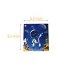 40 Pcs Outer Space Robot Napkins Disposable,Paper Napkins for Wedding, Baby Shower Theme Birthday 6.5in view 3