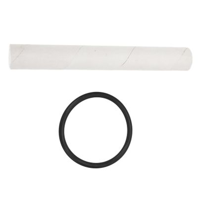 BESPORTBLE Professional Singing Bowl Stick Black Rubber Ring Sturdy Sound Bowl Mallet for Meditation and Relaxation Accessory for Sound Therapy