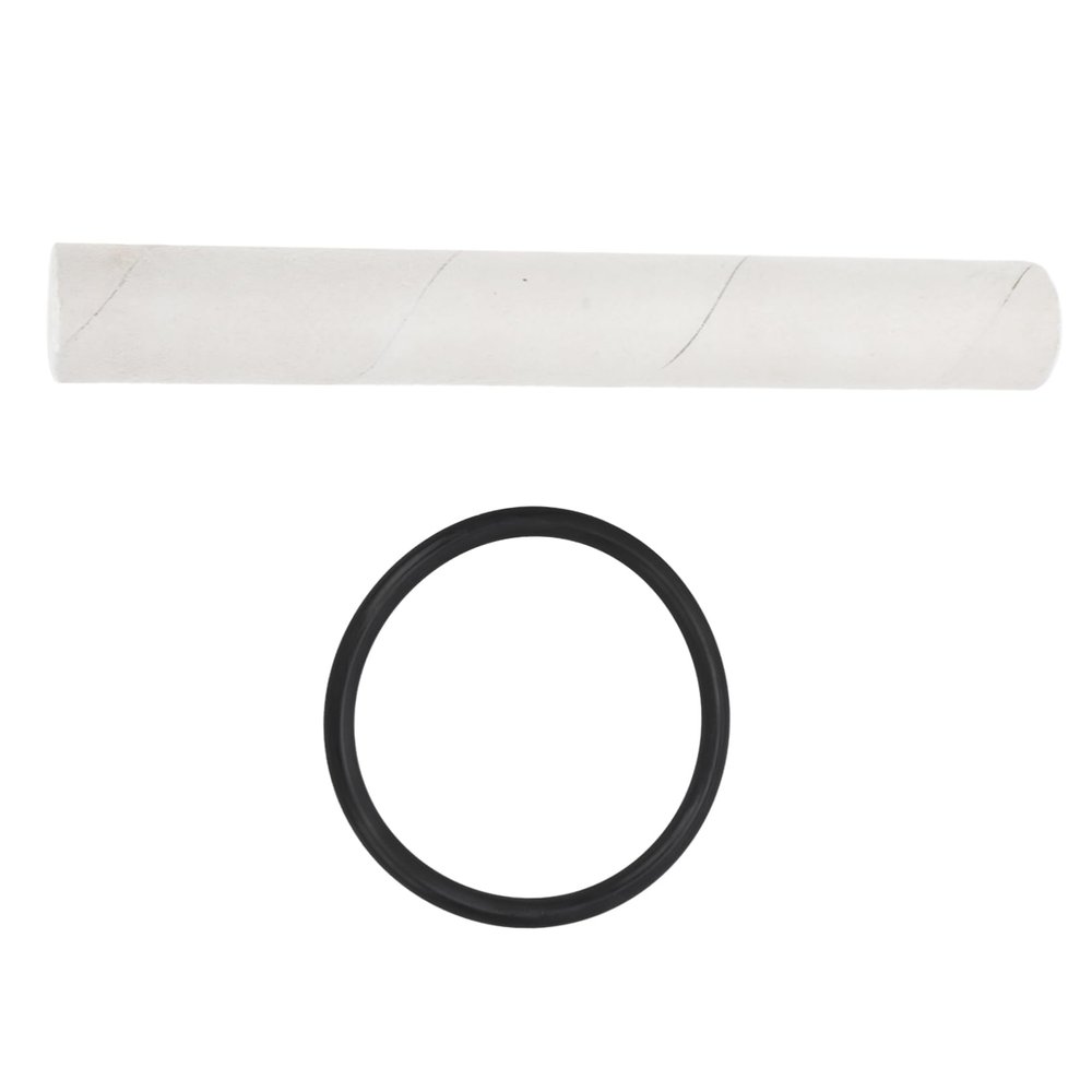 BESPORTBLE Professional Singing Bowl Stick Black Rubber Ring Sturdy Sound Bowl Mallet for Meditation and Relaxation Accessory for Sound Therapy