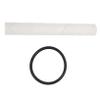 BESPORTBLE Professional Singing Bowl Stick Black Rubber Ring Sturdy Sound Bowl Mallet for Meditation and Relaxation Accessory for Sound Therapy view 1