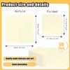 HEIPINIUYE 50 Pieces 2-ply Ivory Paper Napkins Disposable Scalloped Cocktail Napkins Beverage Napkin for Wedding Birthday Party Paper Dinner Napkin view 3