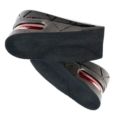 WEKAMOS Unisex Heightening Insoles Men Shoe Inserts for Height Increase Heel Lifts Non-Slip Breathable for Men Women