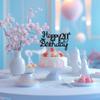 1 PCS Glitter 20th Birthday Cake Topper with Crown Twenty Cheers to 20 Years Old Cak Pick Sweet 20 Cake Decorations for One Anniversary Theme 20th Birthday Party Decor Supplies view 3